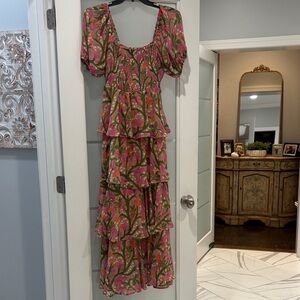 Julia James maxi dress
